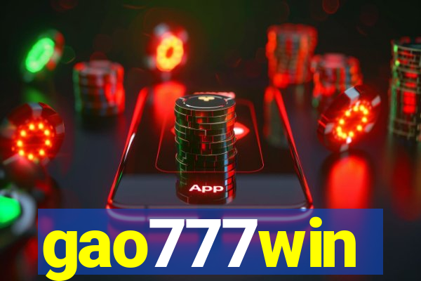 gao777win