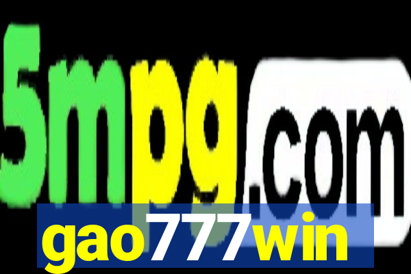 gao777win