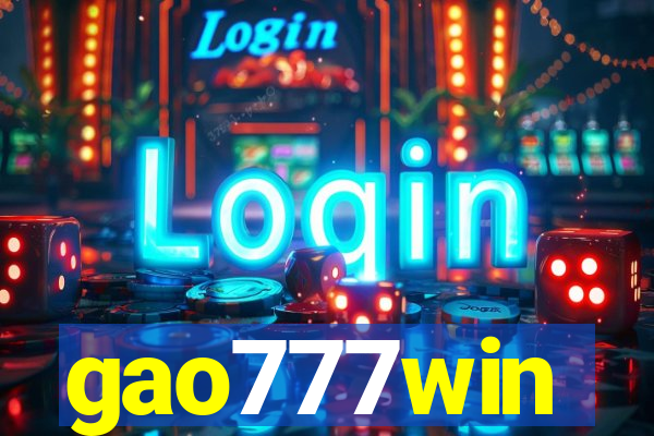 gao777win