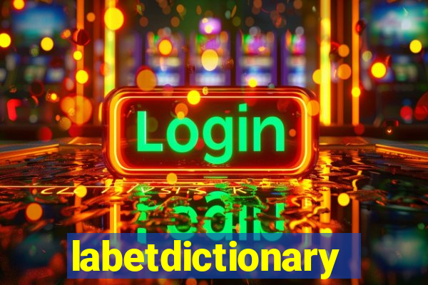 labetdictionary