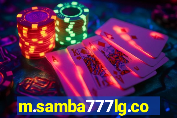 m.samba777lg.com