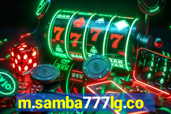 m.samba777lg.com