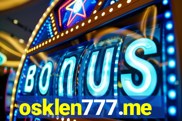 osklen777.me