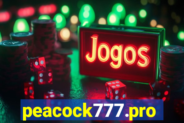 peacock777.pro