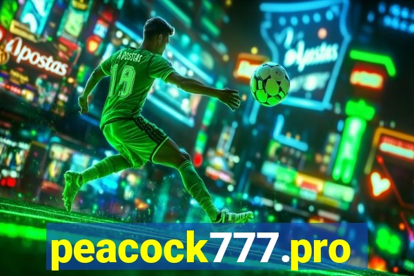 peacock777.pro