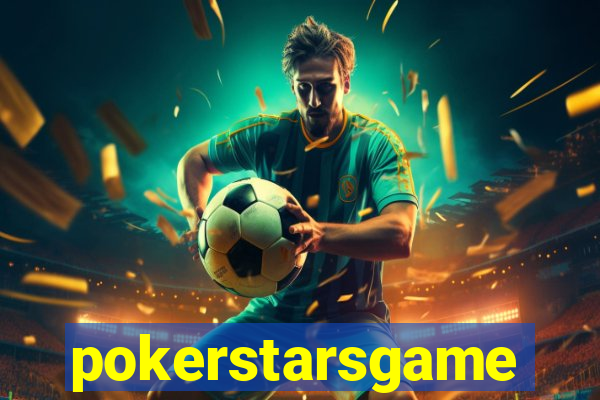 pokerstarsgame