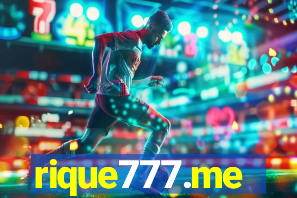 rique777.me