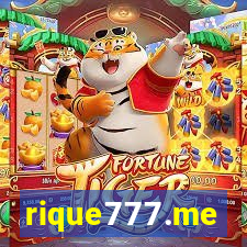 rique777.me