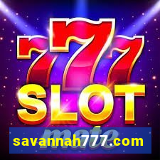 savannah777.com