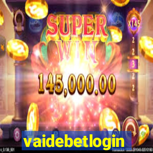 vaidebetlogin