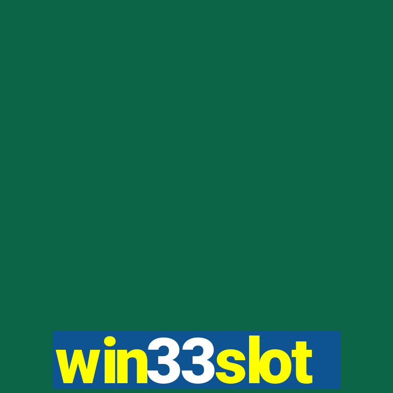 win33slot