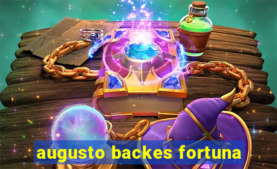 augusto backes fortuna