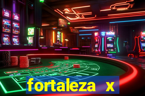 fortaleza x flamengo futemax