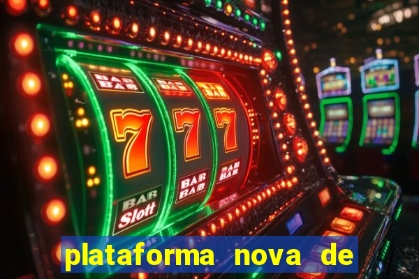 plataforma nova de 3 reais