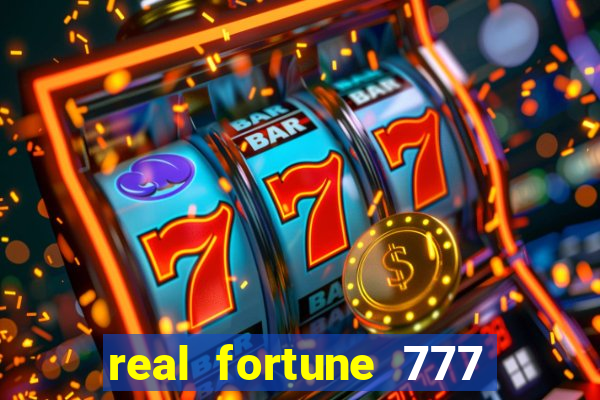 real fortune 777 paga mesmo