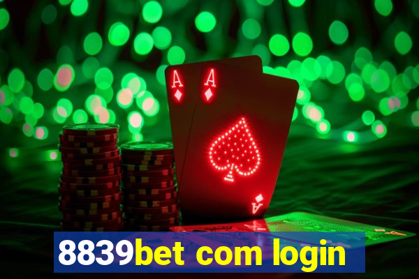 8839bet com login