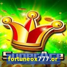 fortuneox777.org