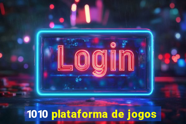 1010 plataforma de jogos