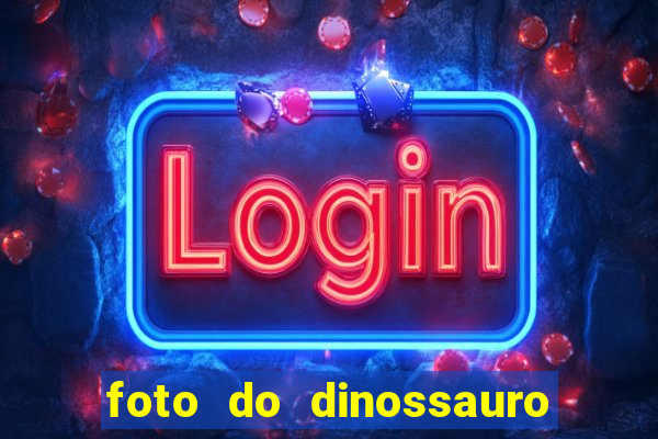 foto do dinossauro mais feio do mundo