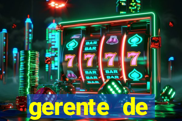 gerente de plataforma slots