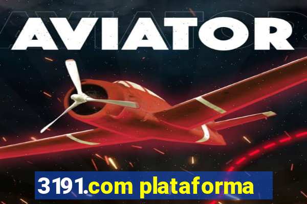 3191.com plataforma