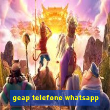 geap telefone whatsapp