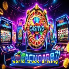 world truck driving simulator dinheiro infinito tudo desbloqueado 1,395