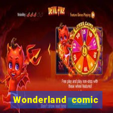 Wonderland comic studio wonderland big numbers comic