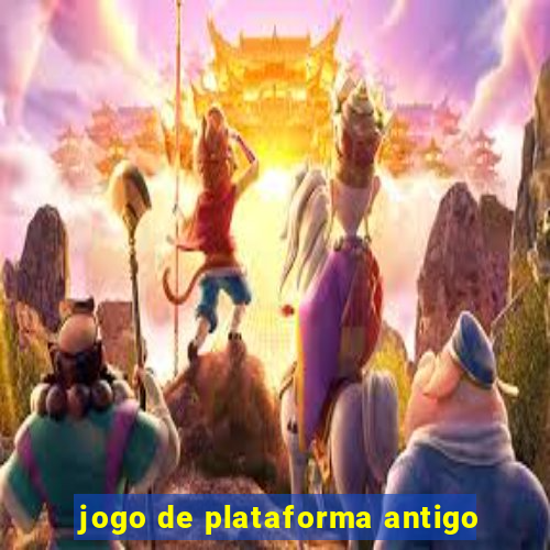 jogo de plataforma antigo