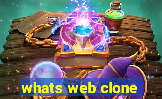 whats web clone