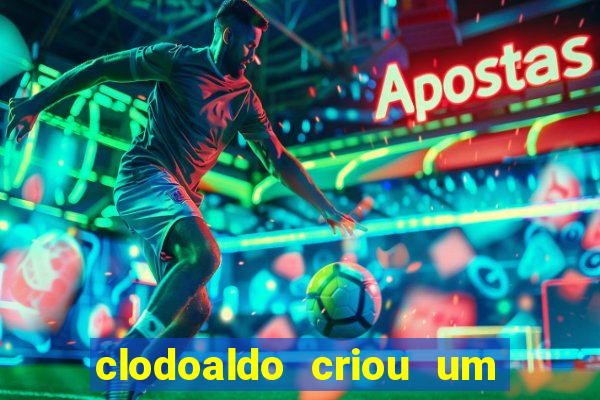 clodoaldo criou um blog sobre futebol na 1 semana