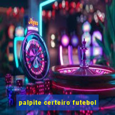 palpite certeiro futebol