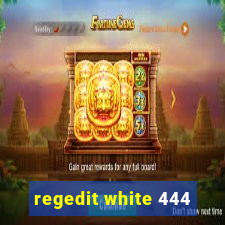 regedit white 444