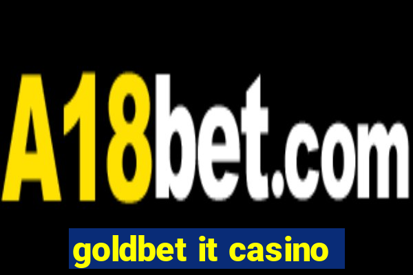 goldbet it casino