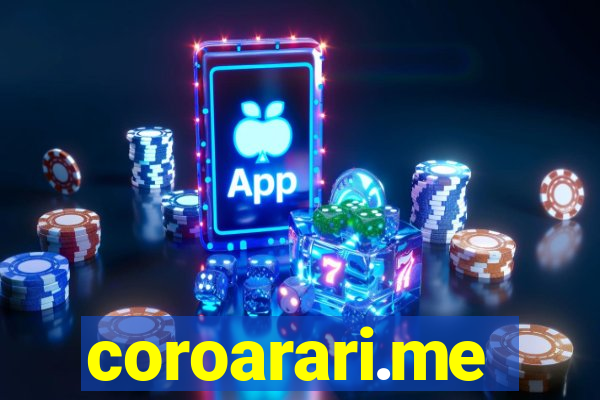 coroarari.me