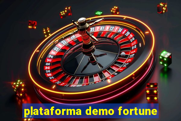 plataforma demo fortune