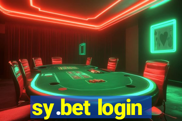 sy.bet login