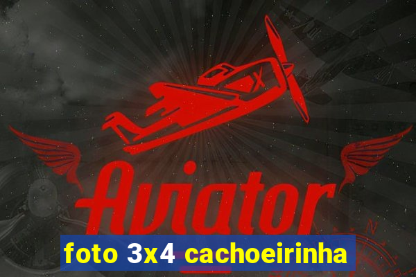 foto 3x4 cachoeirinha