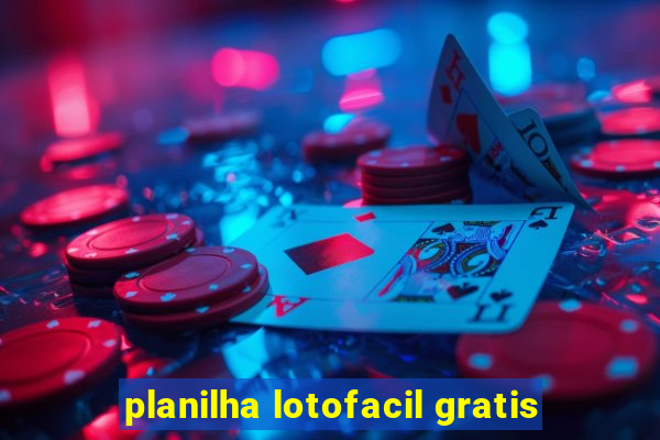 planilha lotofacil gratis