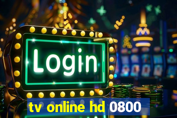 tv online hd 0800