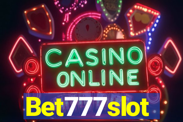 Bet777slot