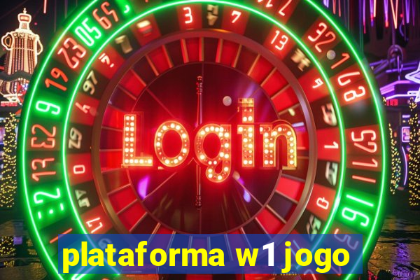 plataforma w1 jogo